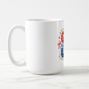 Gott segne die USA Kaffeetasse
