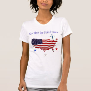 Gott segne die USA T-Shirt