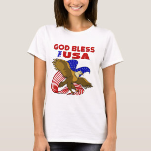 Gott segne die USA T-Shirt