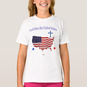 Gott segne die USA T-Shirt