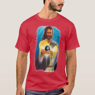 Gott segne die Welt T-Shirt