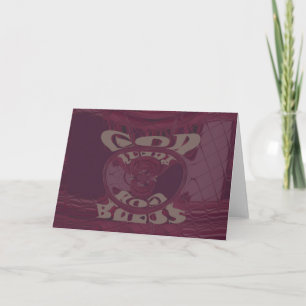 Gott segne euch Giraffen Kunst Druck/Design Karte