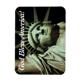 Gott segne Freiheit Magnet