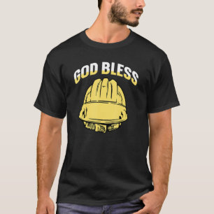 Gott segne für einen Kohlearbeiter T-Shirt