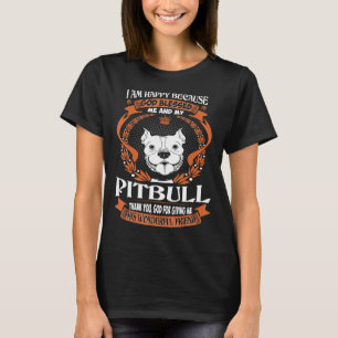 Gott segne mich und Pitbull wundervoller Freund Ne T-Shirt