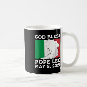 Gott segne Papst Leo Italiener Papst Leo 2025 Kaffeetasse