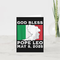 Gott segne Papst Leo Italiener Papst Leo 2025