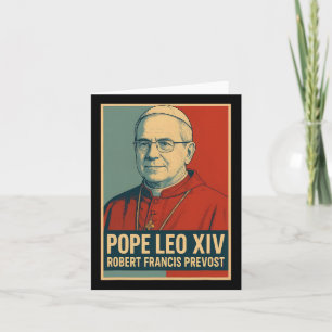 Gott segne Papst Leo Xiv 1 Karte