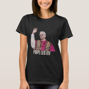 Gott segne Papst Leo Xiv 26. T-Shirt