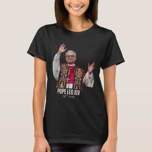 Gott segne Papst Leo Xiv 26. T-Shirt