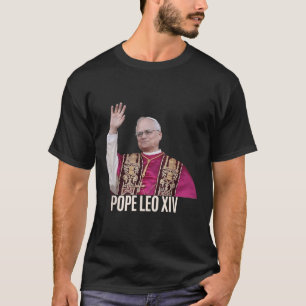 Gott segne Papst Leo Xiv 26. T-Shirt