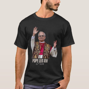 Gott segne Papst Leo Xiv 26. T-Shirt