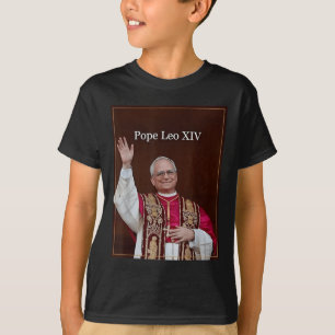 Gott segne Papst Leo Xiv 5 T-Shirt