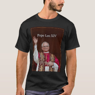 Gott segne Papst Leo Xiv 5 T-Shirt