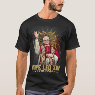 Gott segne Papst Leo Xiv katholisch T-Shirt