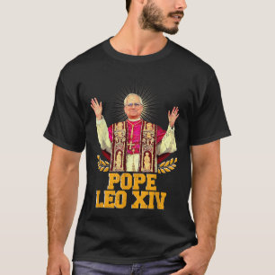 Gott segne Papst Leo Xiv Papst Leo Xiv Shirt Papst