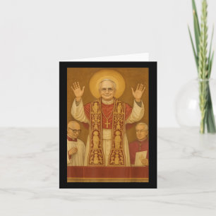 Gott segne Papst Leo Xiv Papst Leo Xiv Shirt Papst Karte