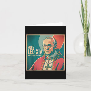 Gott segne Papst Leo Xiv Papst Leo Xiv Shirt Papst Karte