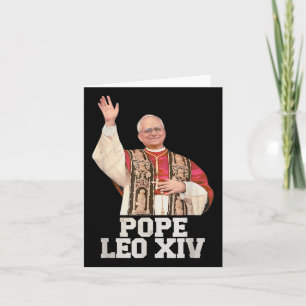 Gott segne Papst Leo Xiv Papst Leo Xiv Shirt Papst Karte