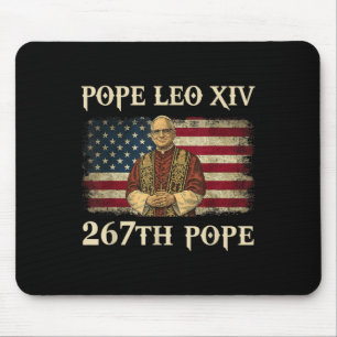 Gott segne Papst Leo Xiv Papst Leo Xiv Shirt Papst Mousepad