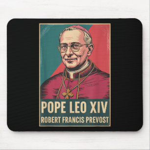 Gott segne Papst Leo Xiv Papst Leo Xiv Shirt Papst Mousepad