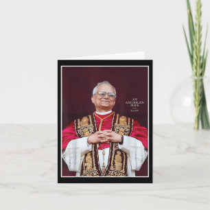 Gott segne Papst Leo Xiv Shirt, Papst Leo Xiv Karte