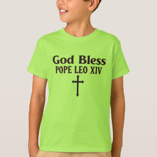 Gott segne Papst Leo XIV T-Shirt
