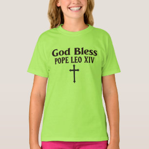 Gott segne Papst Leo XIV T-Shirt