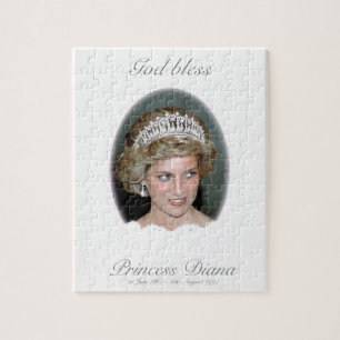 Gott segne Princess Diana Puzzle