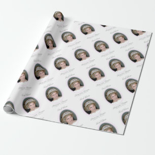 Gott segne Prinzessin Diana - Erinnerung Geschenkpapier
