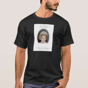Gott segne Prinzessin Diana Erinnerung T-Shirt