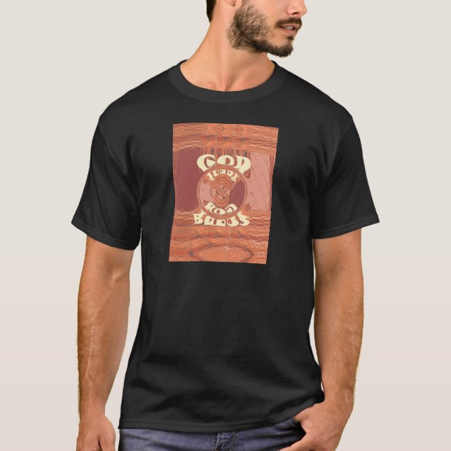 Gott segne Sie - afrikanisch Inspirierte Spirituel T-Shirt (Vorderseite)