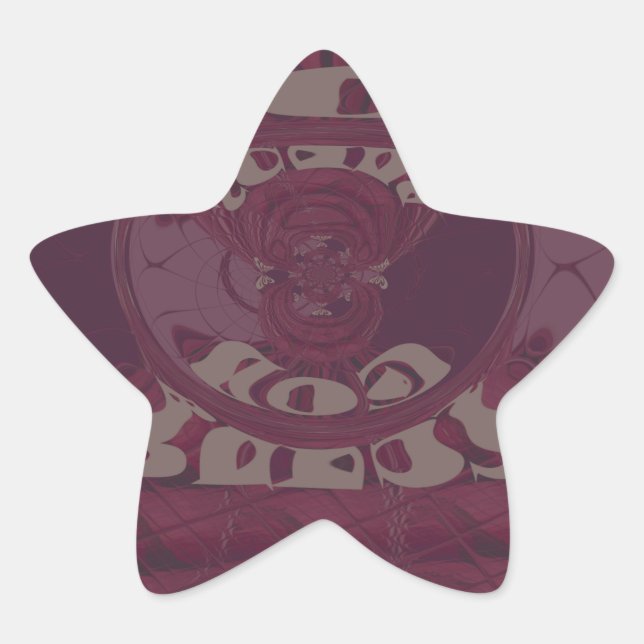 Gott segne Sie Giraffen Art Print/Design Stern-Aufkleber (Vorderseite)