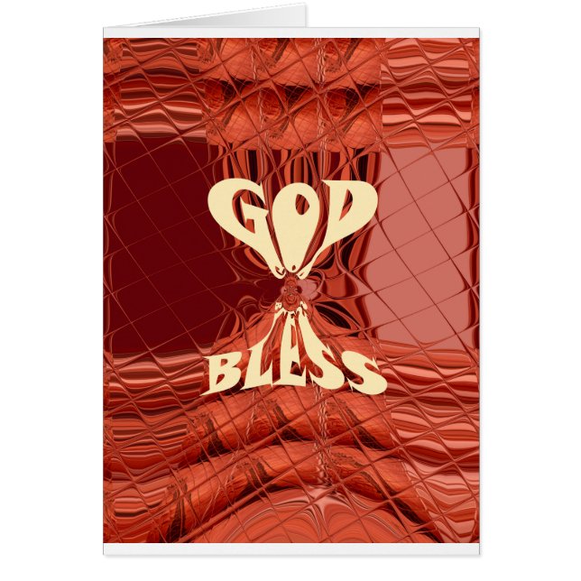 Gott segne Sie Golden kenya Hakuna Matata Giraffe (Vorne)