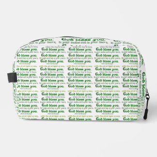 Gott segne Sie irisch segnen Waschbeutel