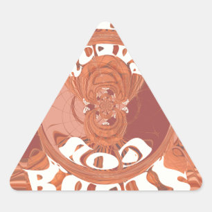 Gott segne Sie vom inspirierenden Textdesign. Dreieckiger Aufkleber