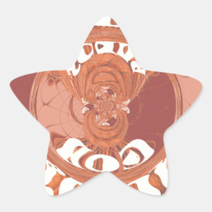 Gott segne Sie vom inspirierenden Textdesign. Stern-Aufkleber