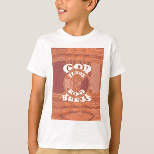 Gott segne Sie vom inspirierenden Textdesign. T-Shirt