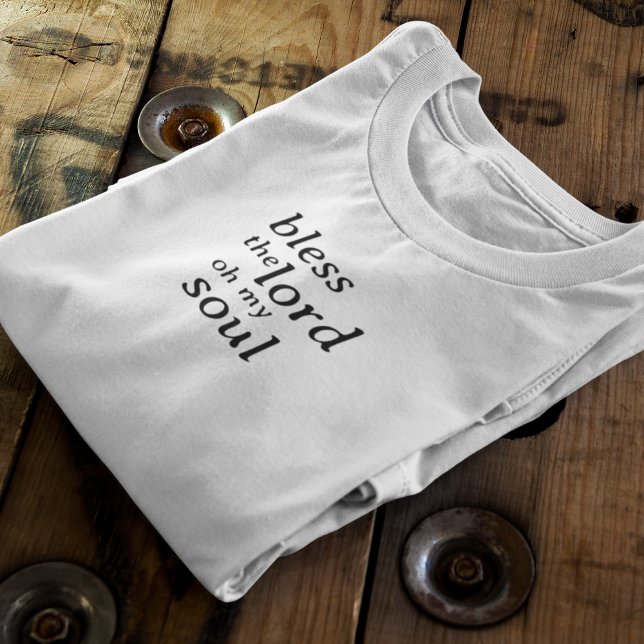 Gott segne T-Shirt (Von Creator hochgeladen)