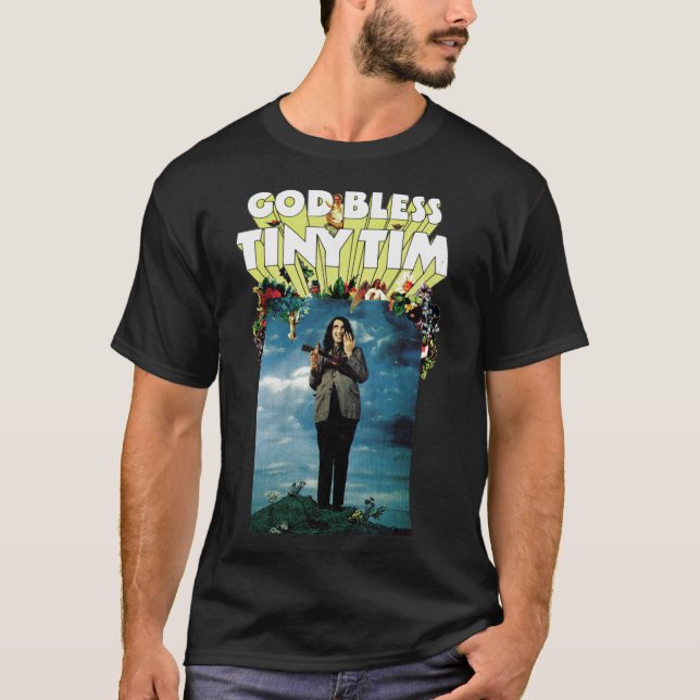 Gott segne Tiny Tim Classic T - Shirt (Vorderseite)