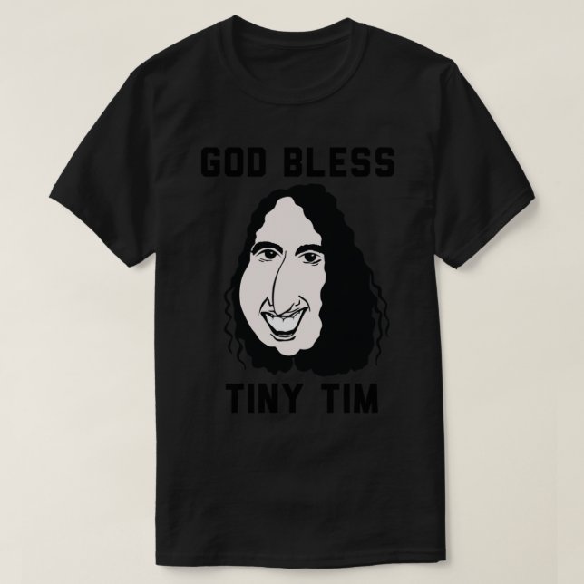 Gott segne Tiny Tim Essential T - Shirt (Design vorne)