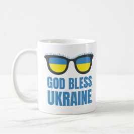 Gott segne Ukraine Kaffeetasse
