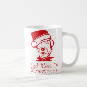 Gott segne uns Jeder Niedliche Hund Kaffeetasse