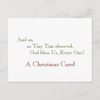 Gott segne uns, jeder! Postkarte