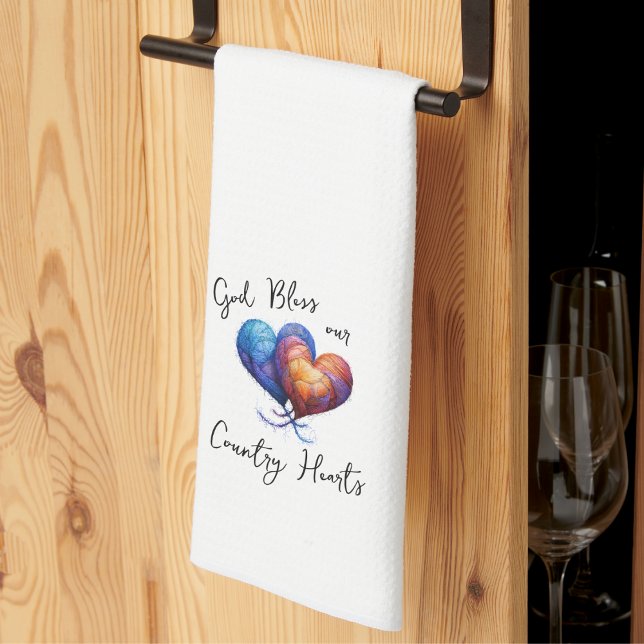 Gott segne unser Land Geschirrtuch (Von Creator hochgeladen)