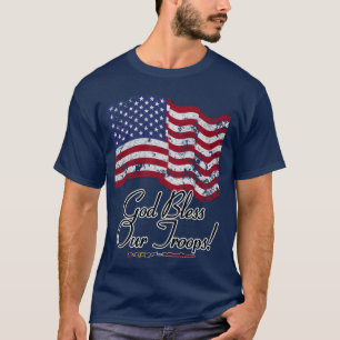 Gott segne unsere Truppen! T-Shirt