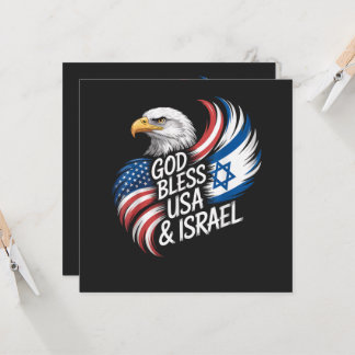 Gott segne USA Israel
