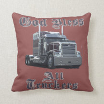 Gott segnen alle Fernlastfahrer
