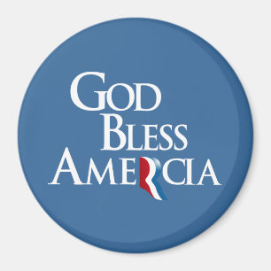 Gott segnen Amercia.png Magnet