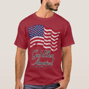 Gott segnen Amerika! T-Shirt